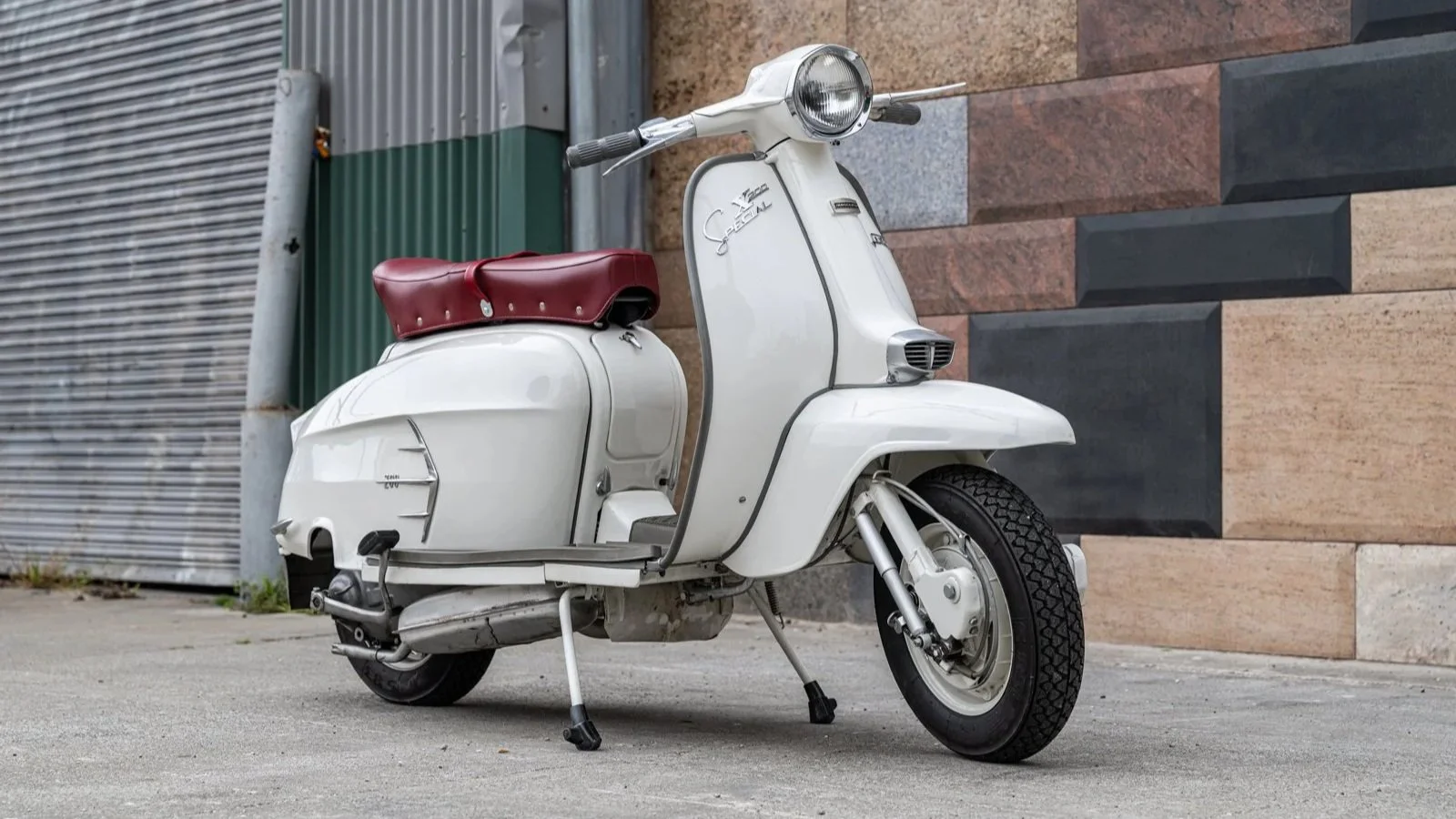 lambretta — Bello Moto SF